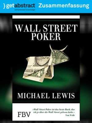 cover image of Wall Street Poker (Zusammenfassung)